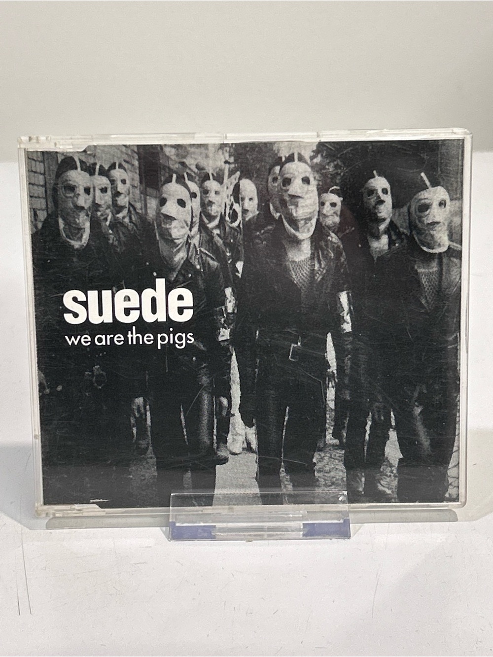 🤯5 for $20🤯 Suede “We Are The Pigs” CD [Pop Rock]
